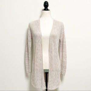 tahari long cardigan